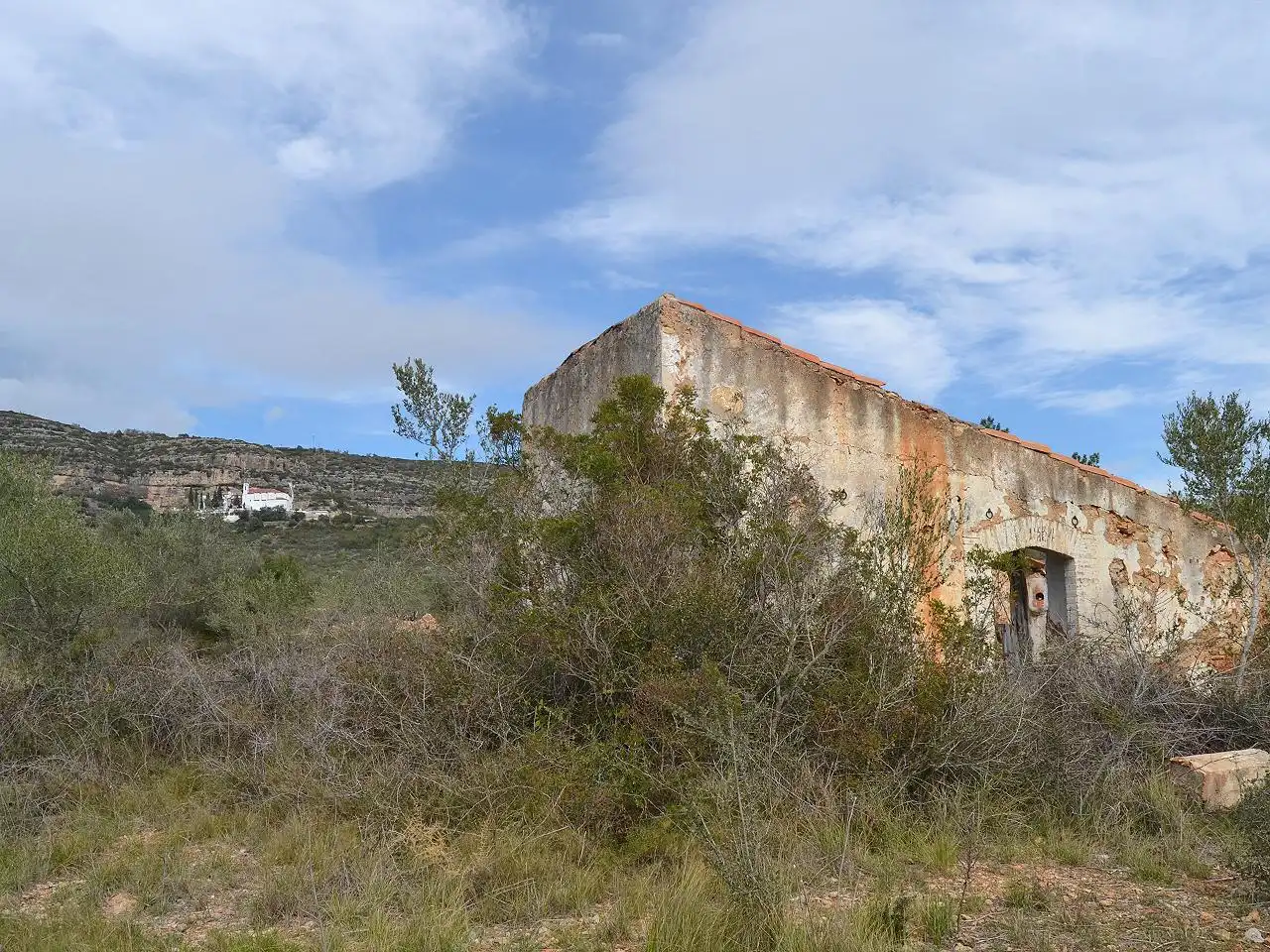 Terreny rústic en venda a Pont Godall/Dressera/Ermita