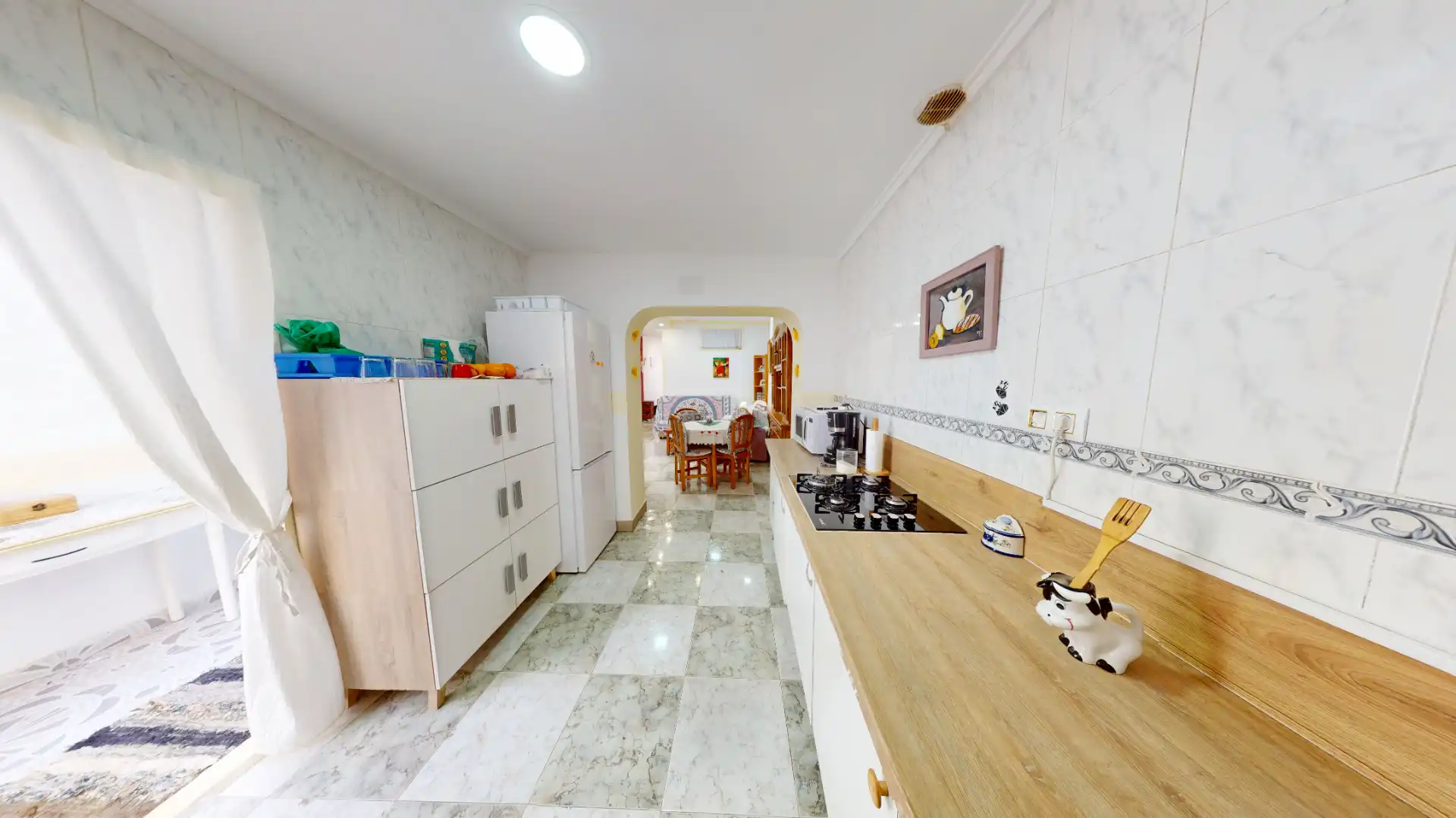 Cocina de Casa adosada en venta en Torrevieja con Jardín privado y Amueblado