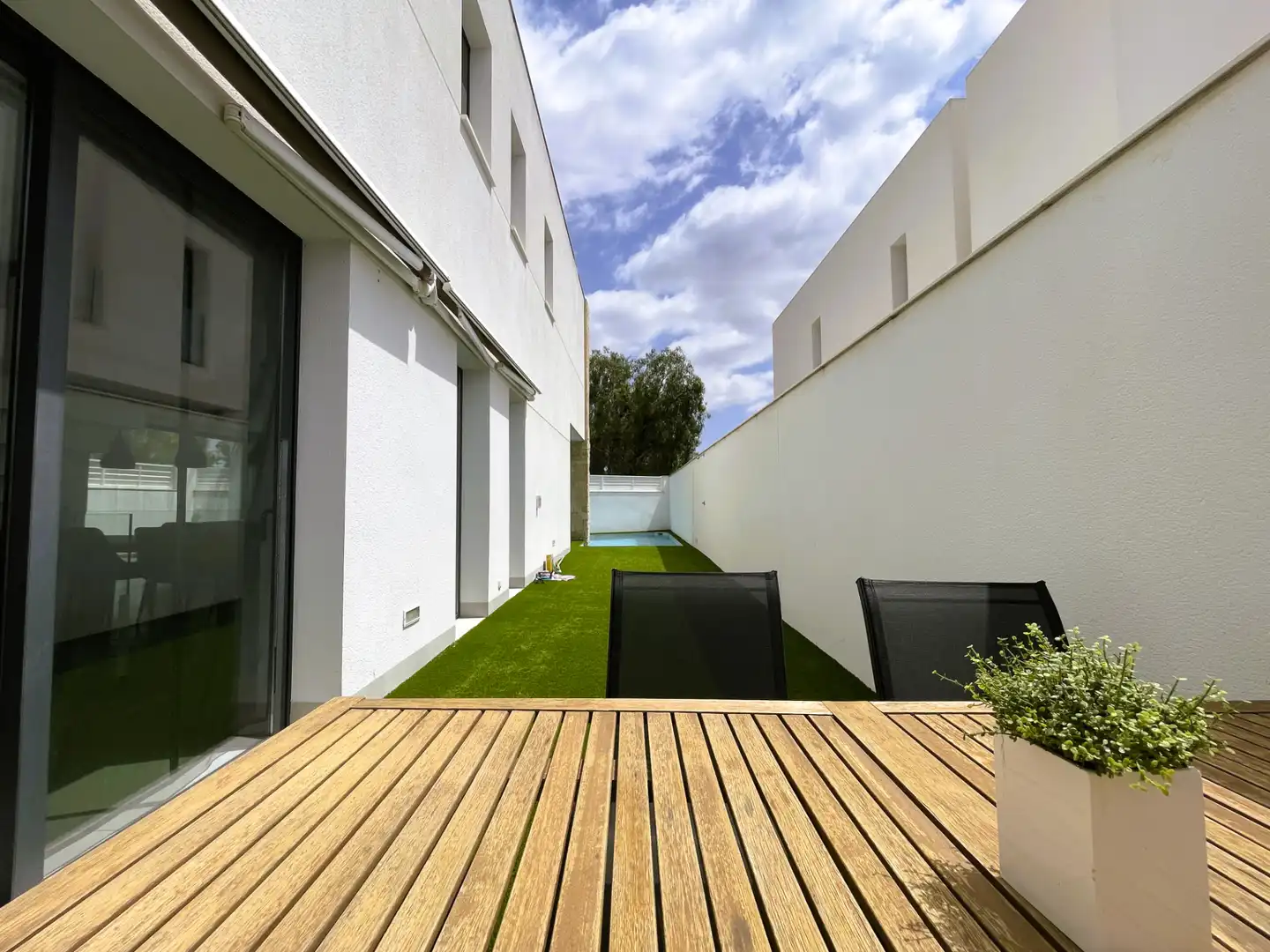 Terraza de Casa o chalet en venta en Callosa de Segura con Aire acondicionado, Calefacción y Jardín privado