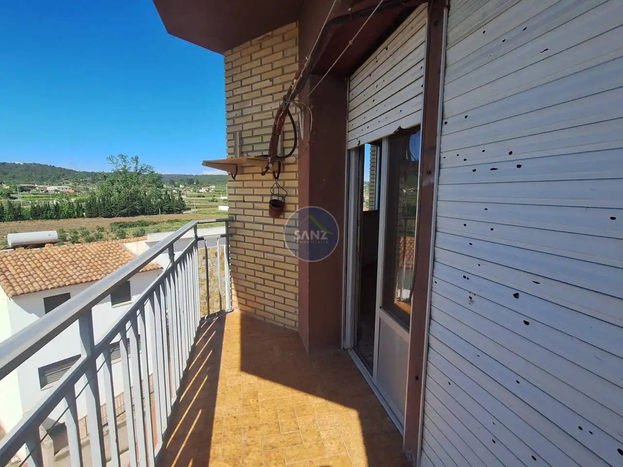 Terrasse von Wohnung zum Verkauf in Chella mit Balkon