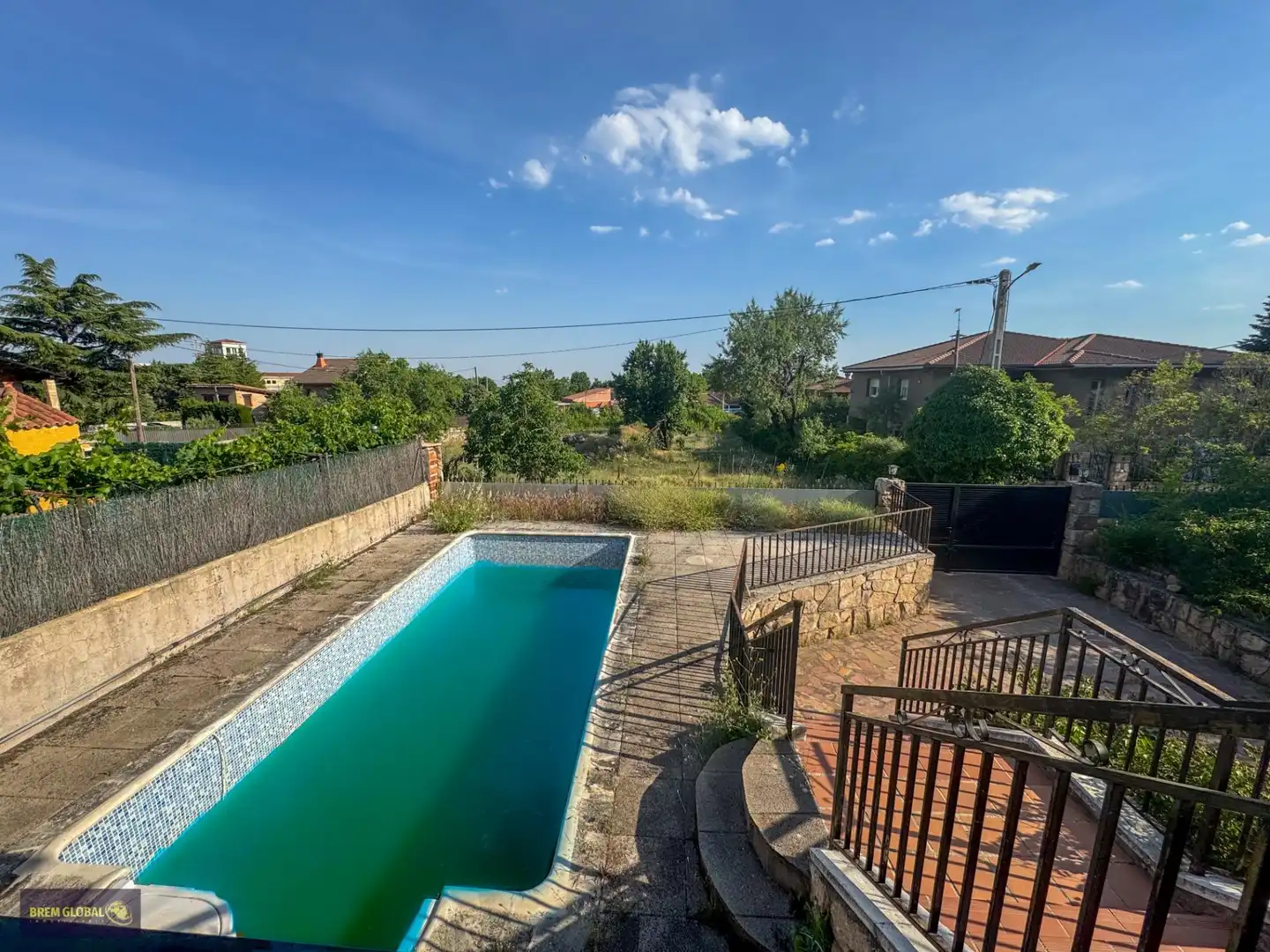 Piscina de Casa o chalet en venta en La Cabrera con Calefacción, Jardín privado y Terraza