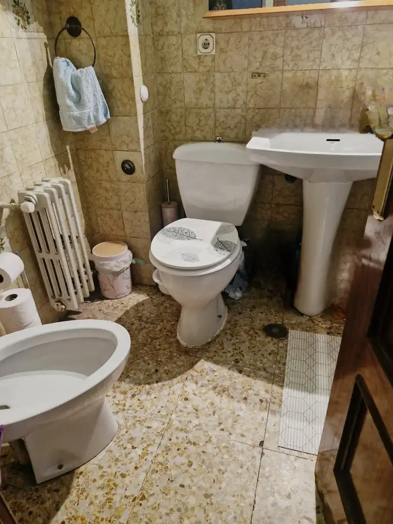 Bany de Pis en venda en Valladolid amb Calefacció, Terrassa i Moblat