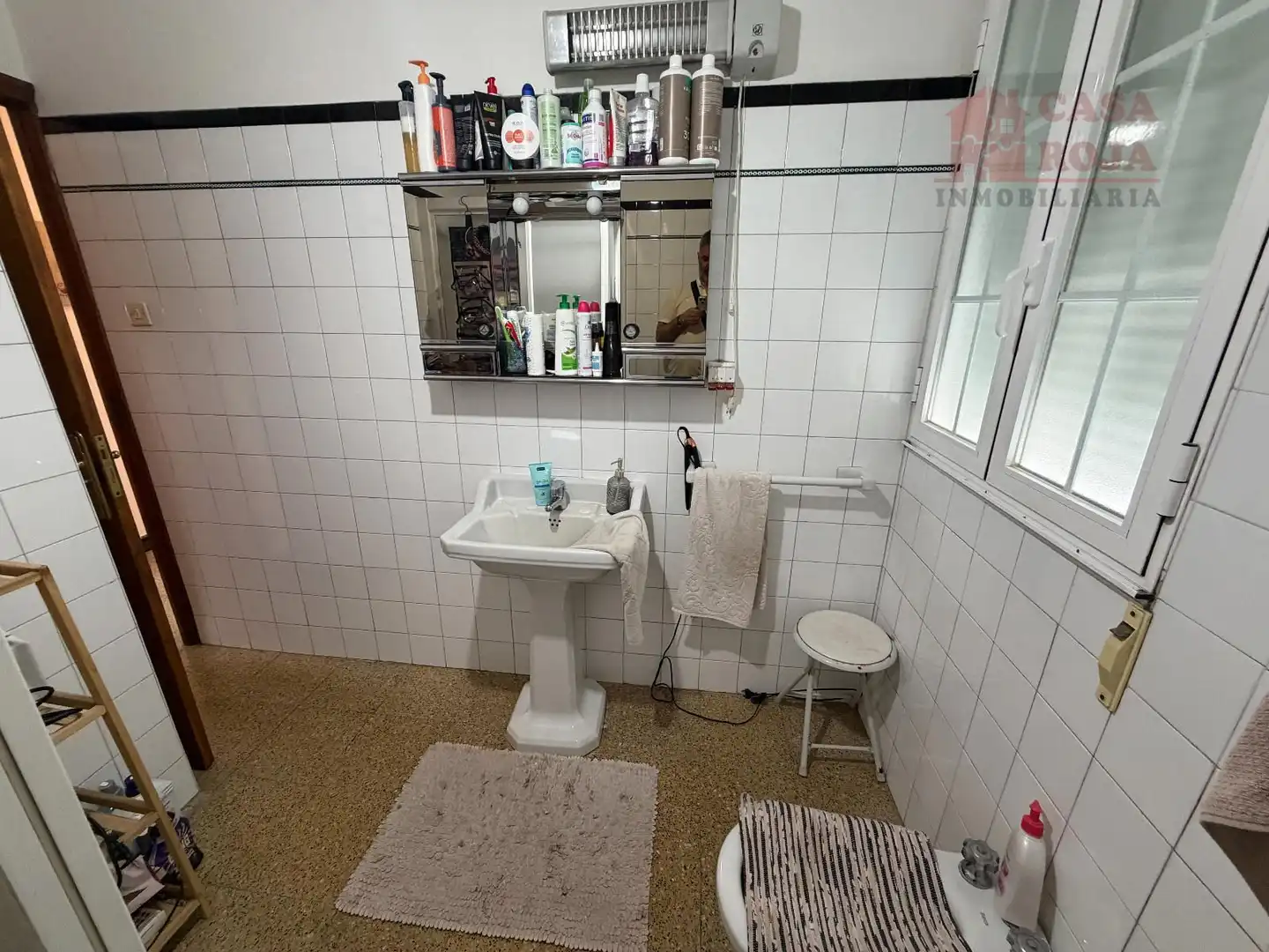 Baño de Casa o chalet en venta en Bueu con Calefacción, Trastero y Amueblado