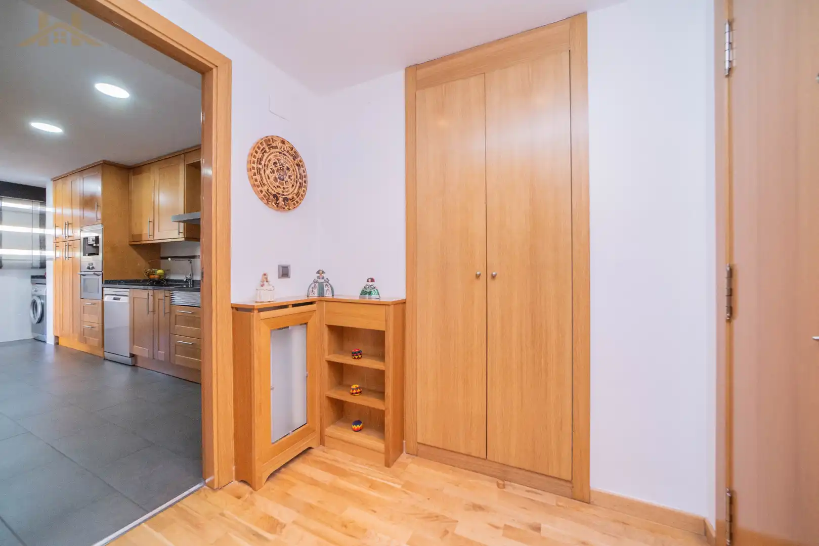 Cocina de Piso en venta en Madrid con Aire acondicionado, Calefacción y Parquet