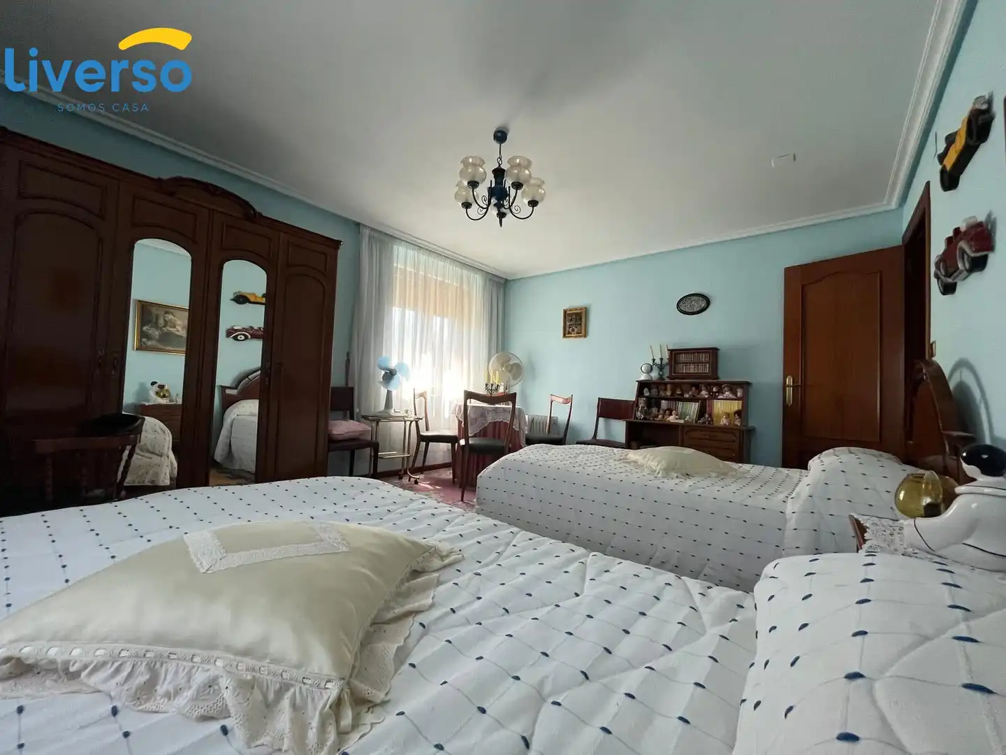 Bedroom of Houses for sale in Los Balbases   with Heating, Private garden and Terrace