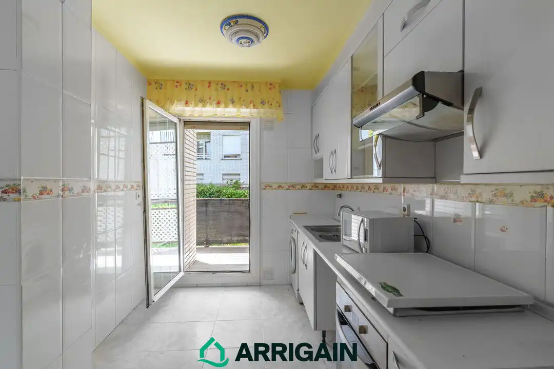 Cocina de Piso en venta en Donostia - San Sebastián  con Calefacción, Terraza y Trastero