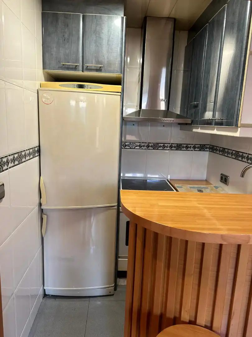 Kitchen of Attic for sale in L'Hospitalet de Llobregat  with Air Conditioner, Heating and Parquet flooring