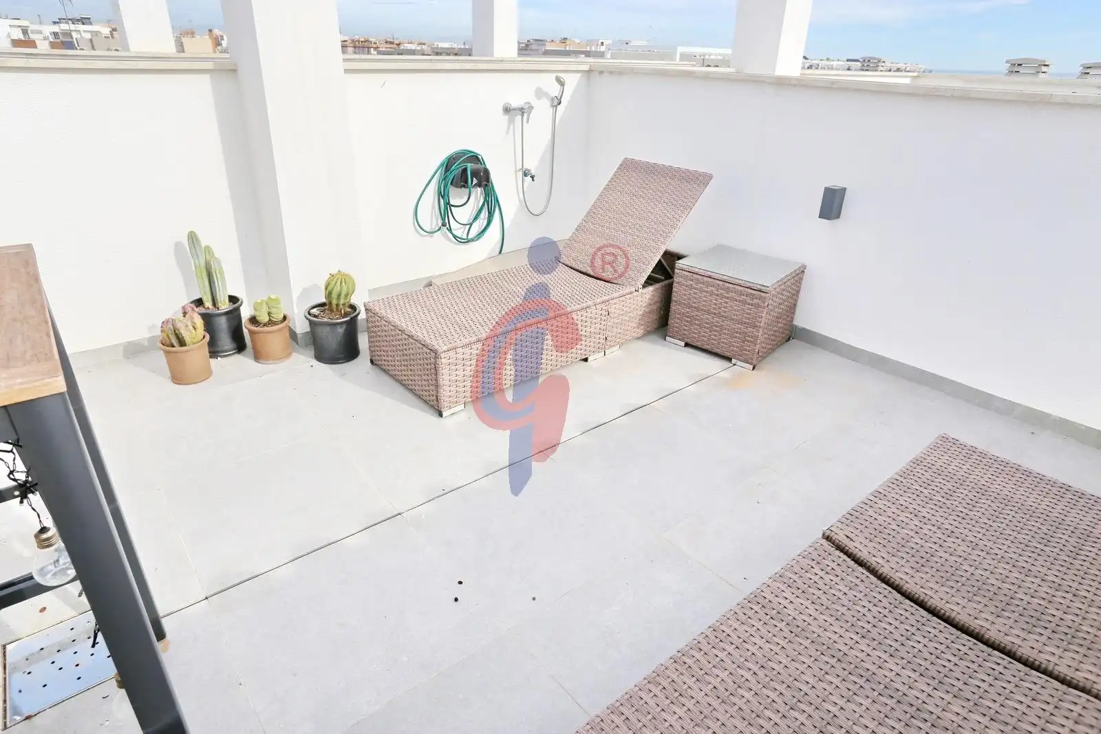Terrassa de Casa adosada en venda en Guardamar del Segura amb Aire condicionat, Calefacció i Terrassa