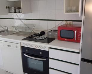 Kitchen of Flat to rent in Marbella  with Air Conditioner, Private garden and Terrace