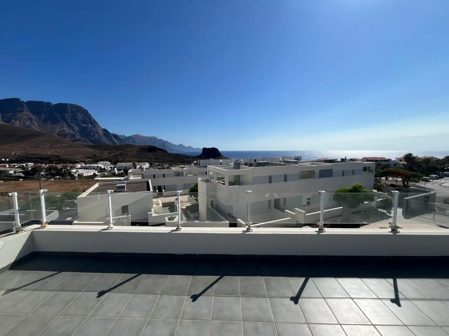 Terraza de Casa adosada en venta en Agaete con Jardín privado, Terraza y Amueblado