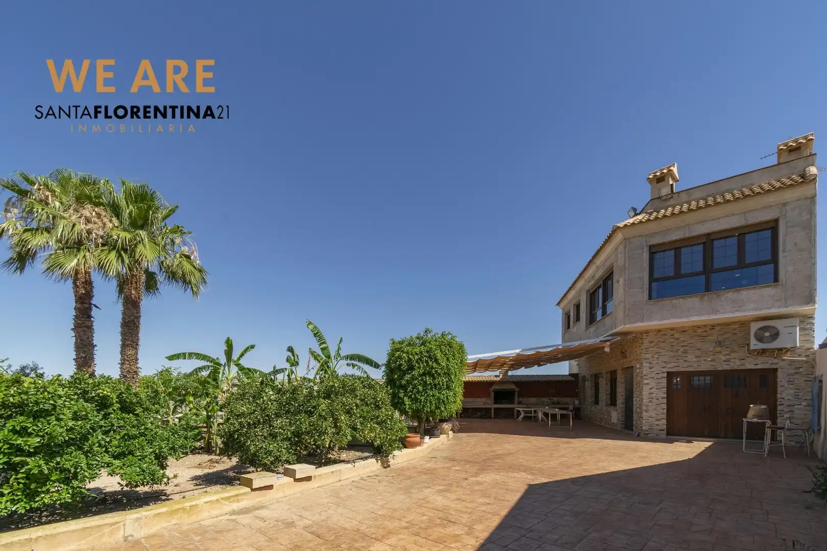 Außenansicht von Country house zum Verkauf in Cartagena mit Heizung, Privatgarten und Terrasse