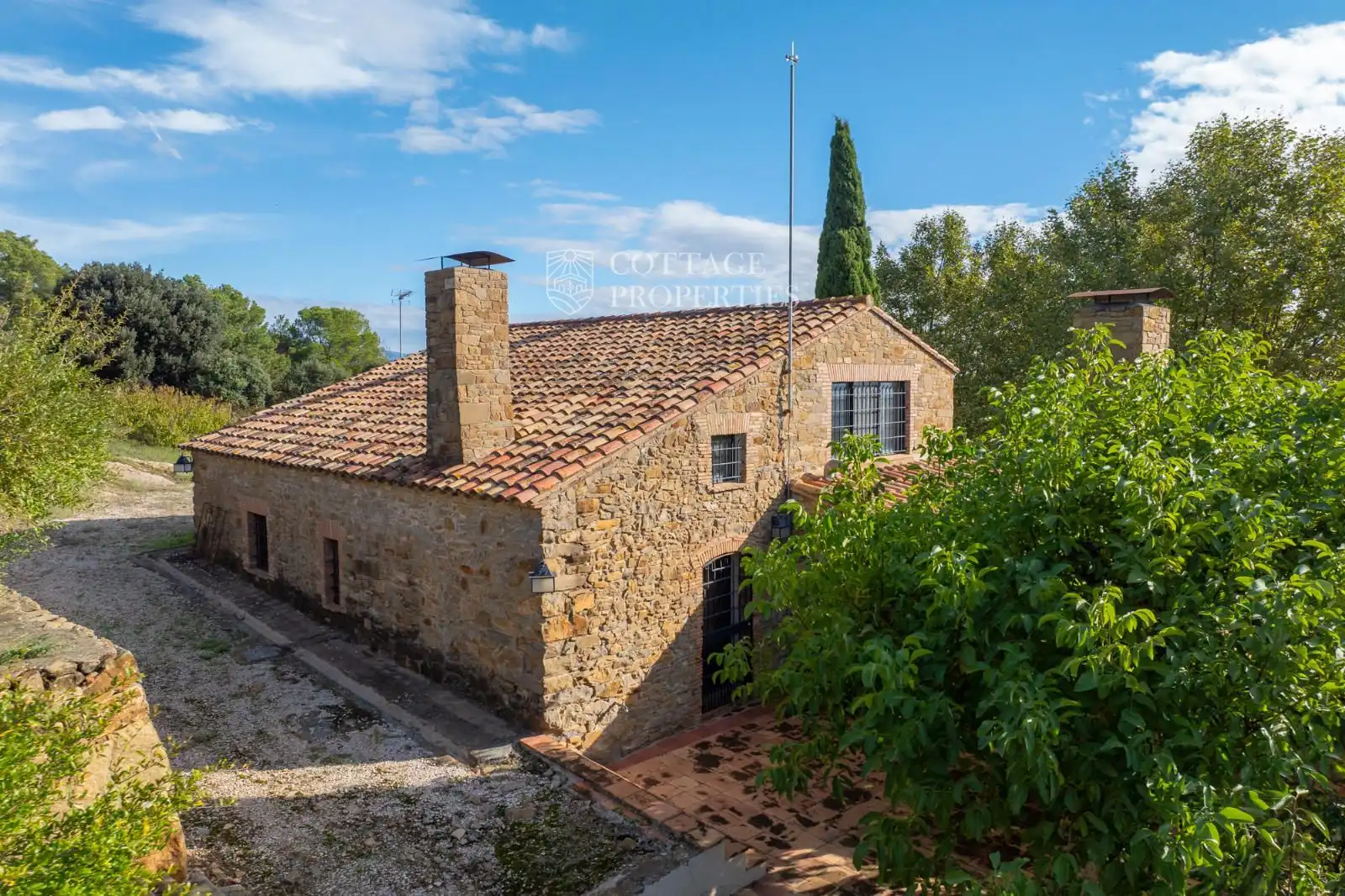Exterior view of Country homes for sale in Cistella  with Heating