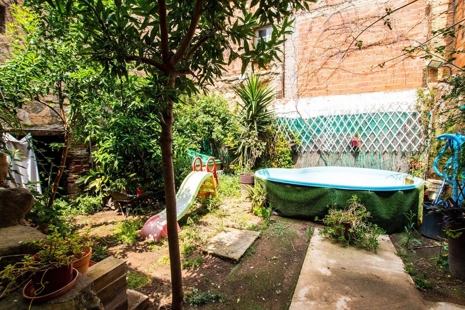 Jardí de Casa o xalet en venda en Caspe amb Jardí privat