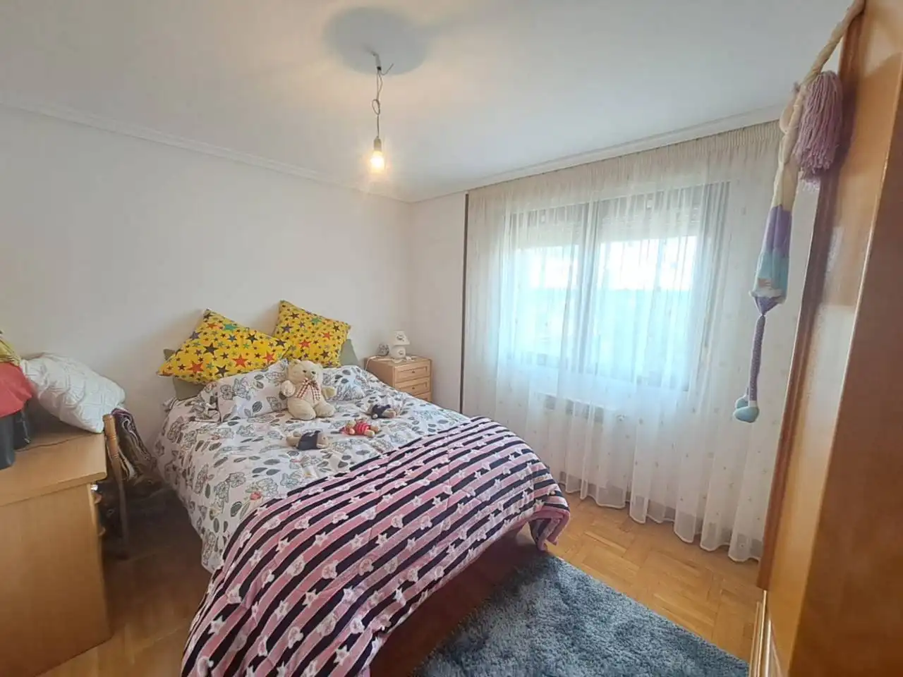 Bedroom of Houses for sale in Villayerno Morquillas  with Heating and Terrace