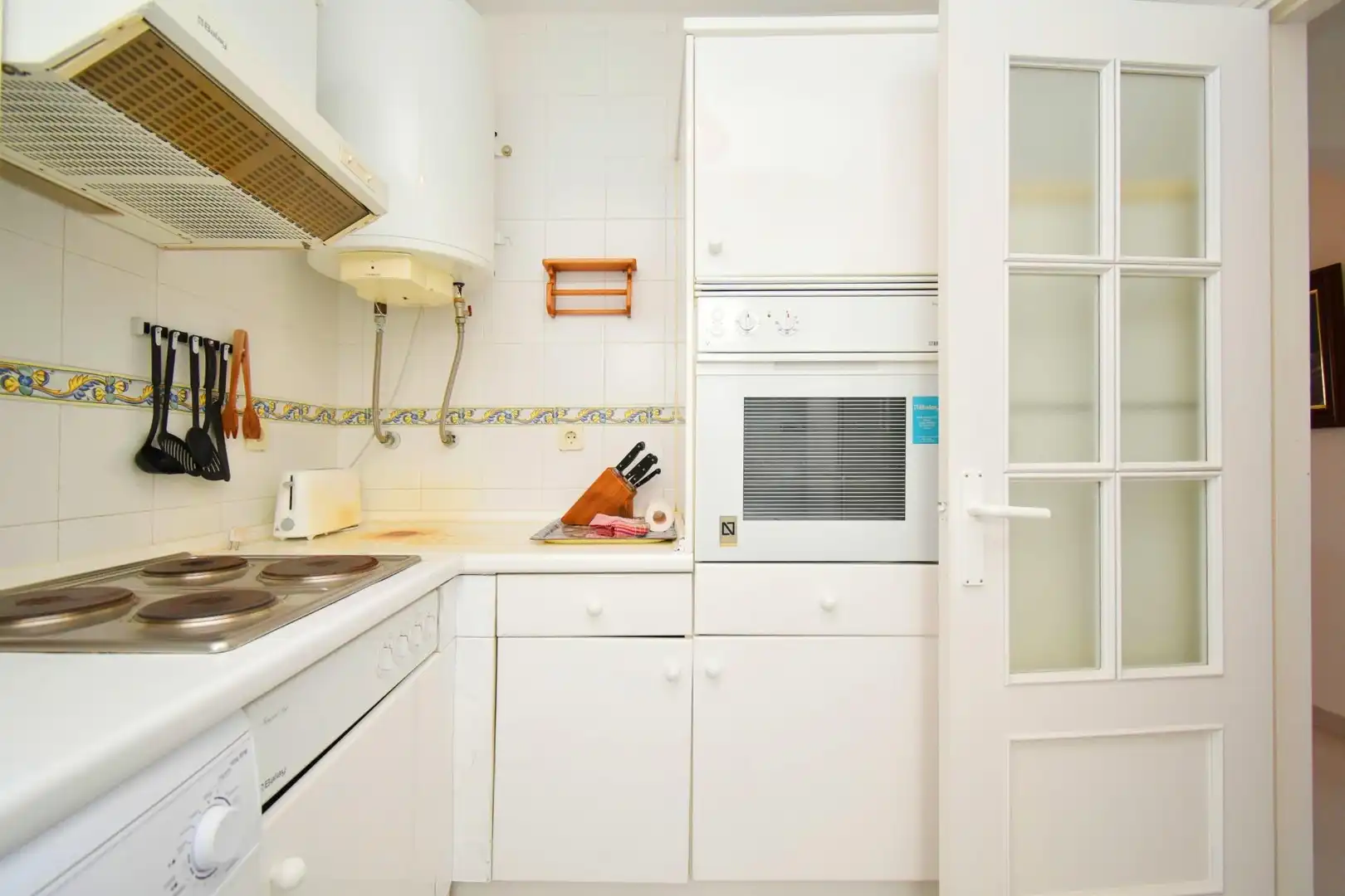 Cocina de Piso en venta en El Ejido con Terraza y Piscina comunitaria