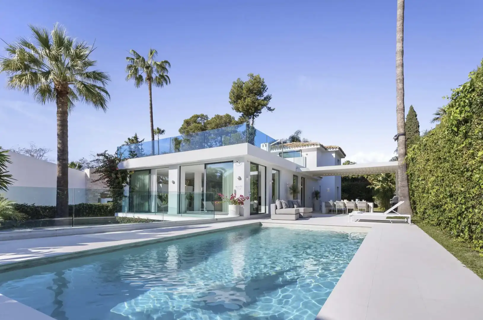 Maison avec piscine à vendre à Nueva Andalucía