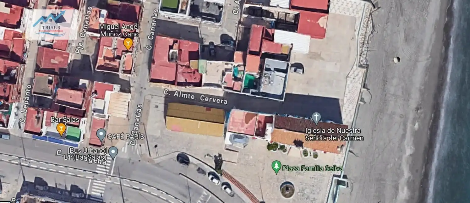 Exterior view of Industrial buildings for sale in La Línea de la Concepción