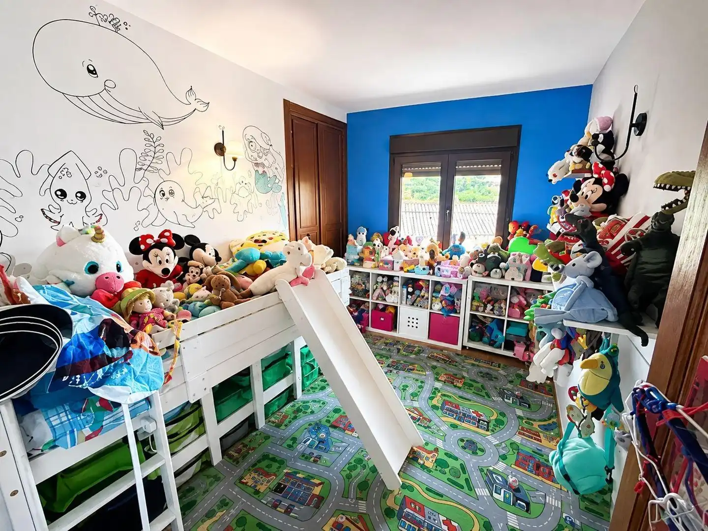 Habitación de Casa adosada en venta en Seseña con Aire acondicionado, Calefacción y Trastero