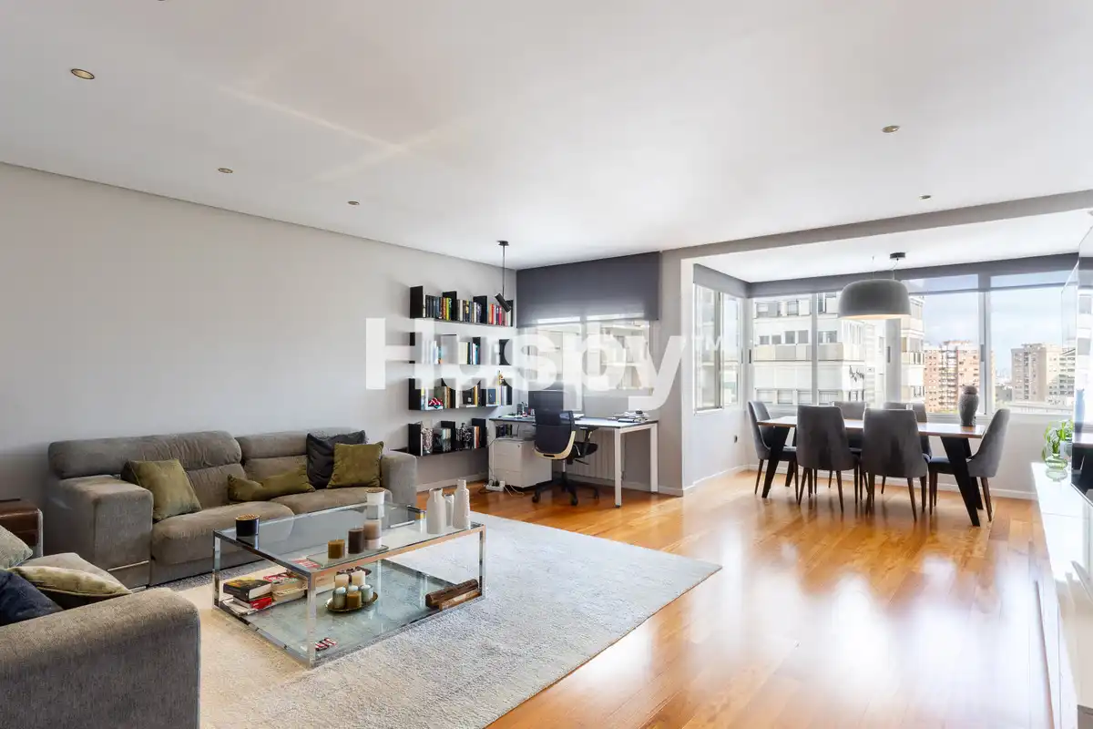Sala de estar de Piso en venta en El Pla del Real