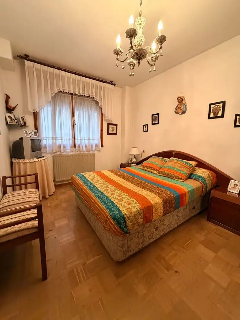 Bedroom of Flat for sale in Gijón   with Heating and Swimming Pool