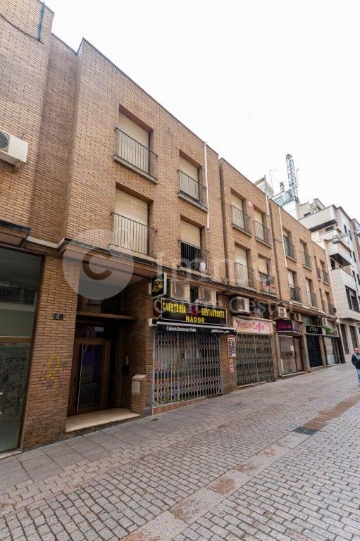 Vista exterior de Pis en venda en  Lleida Capital amb Aire condicionat, Terrassa i Balcó
