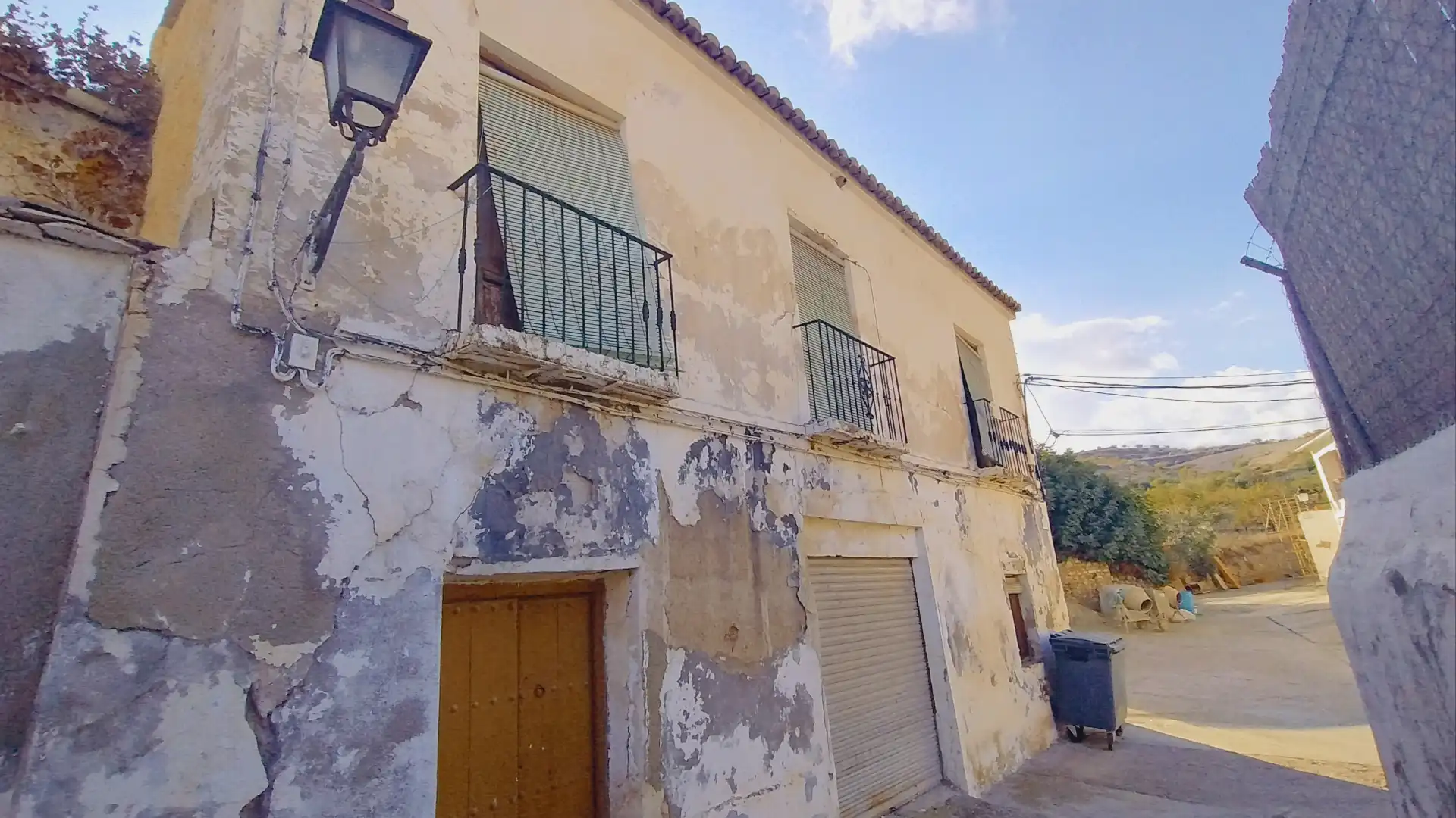 Vista exterior de Casa adosada en venta en Turón con Jardín privado