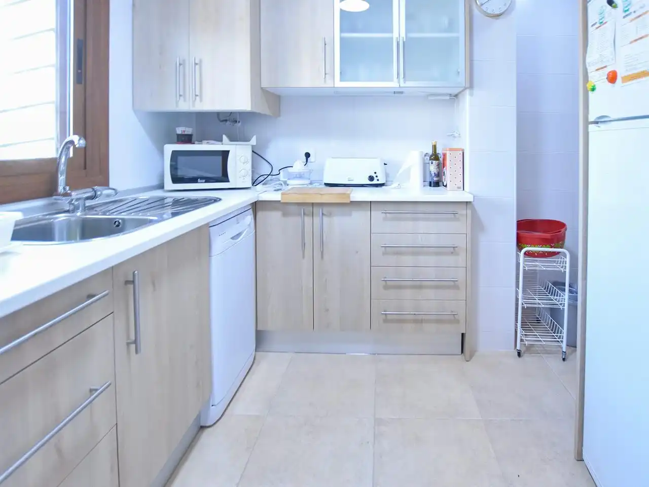 Cocina de Apartamento en venta en Pulpí con Amueblado