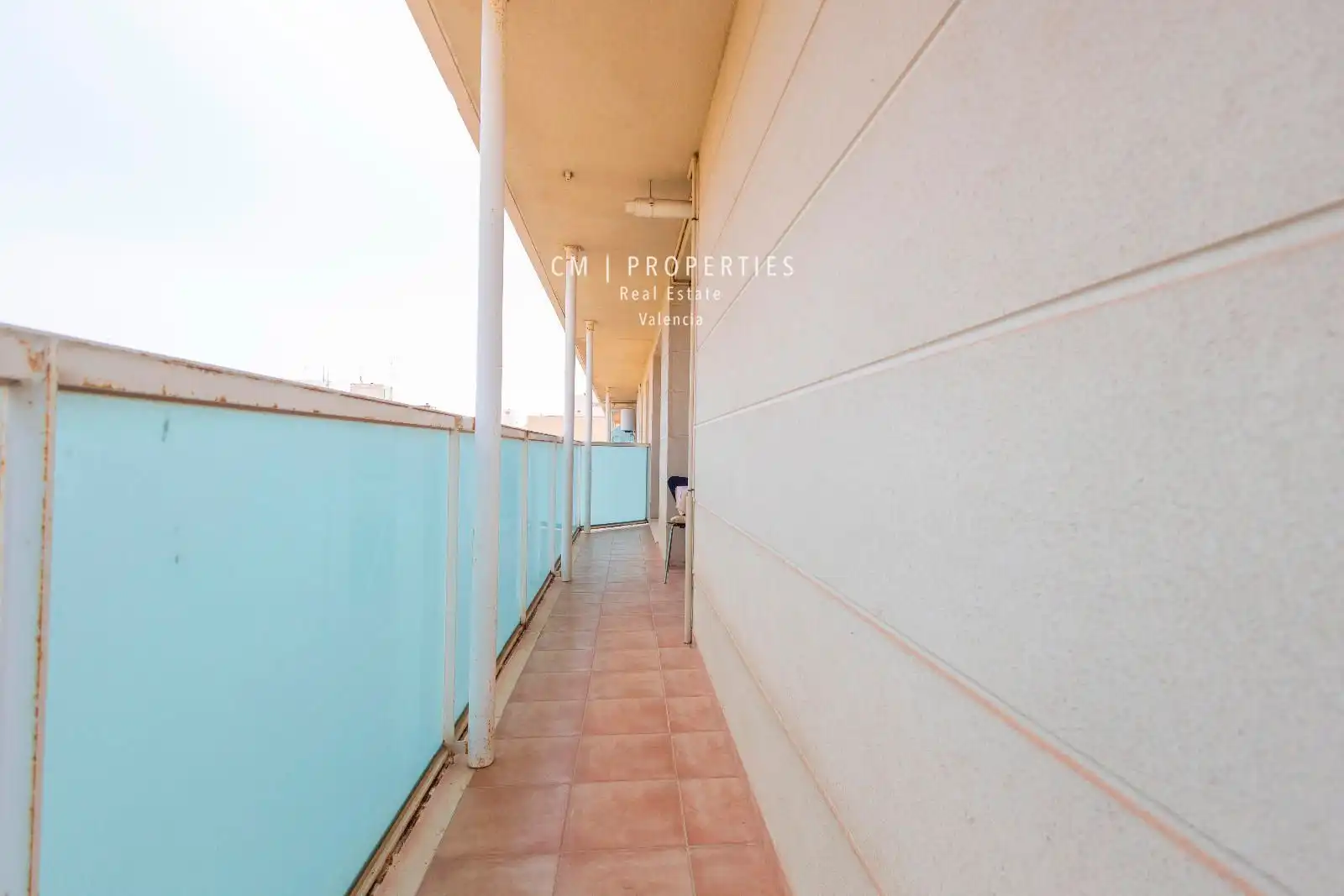 Terraza de Dúplex en venta en Valencia con Aire acondicionado, Terraza y Trastero