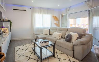Living room of Flat for sale in Jerez de la Frontera  with Air Conditioner, Terrace and Jacuzzi