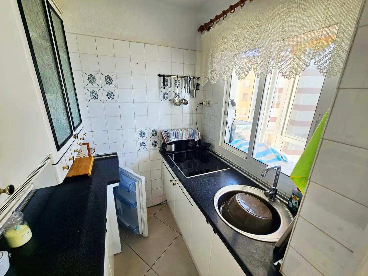 Cocina de Apartamento en venta en Torrox con Amueblado y Piscina comunitaria