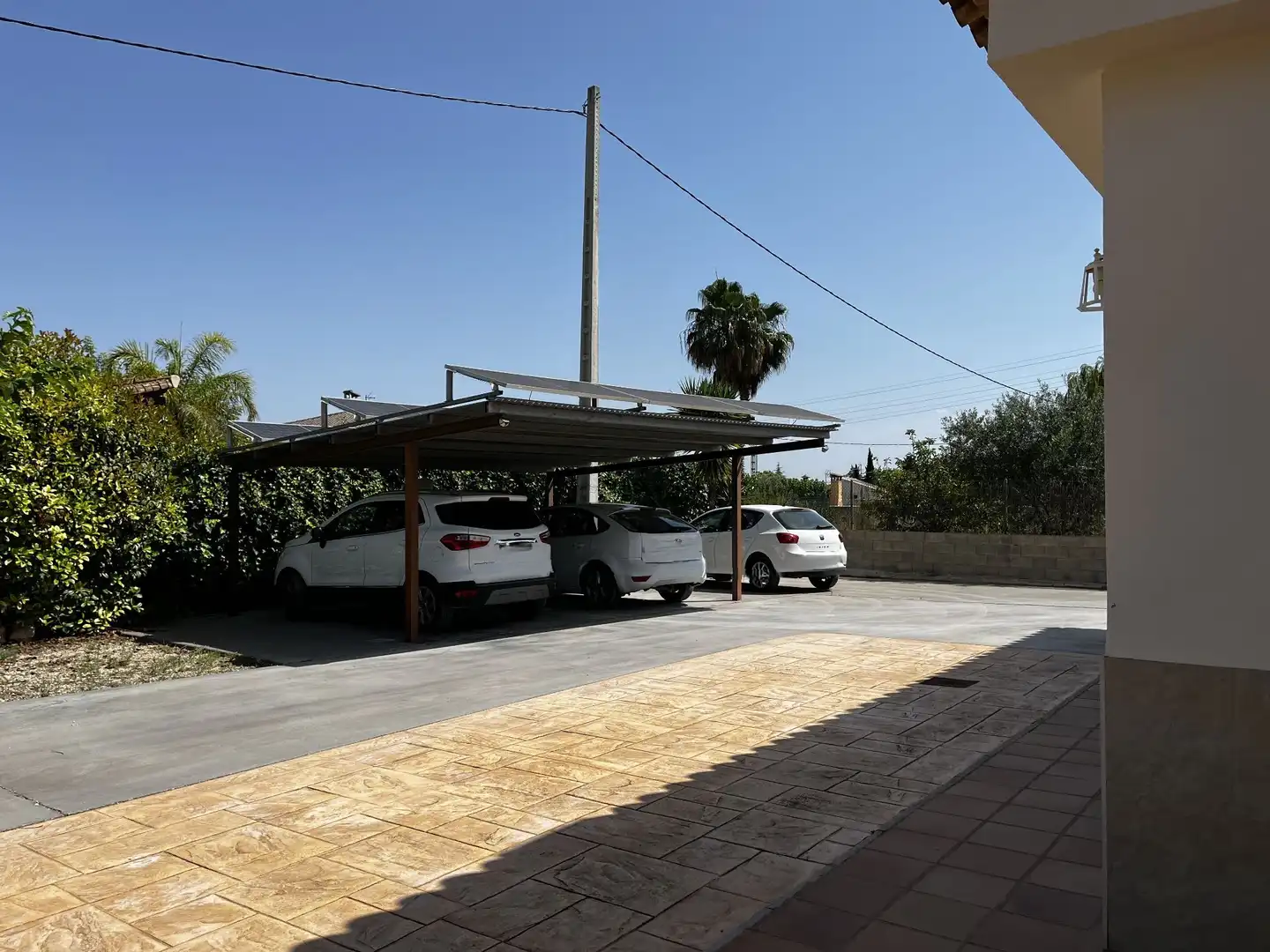 Aparcament de Casa o xalet en venda en Ontinyent amb Aire condicionat, Calefacció i Jardí privat