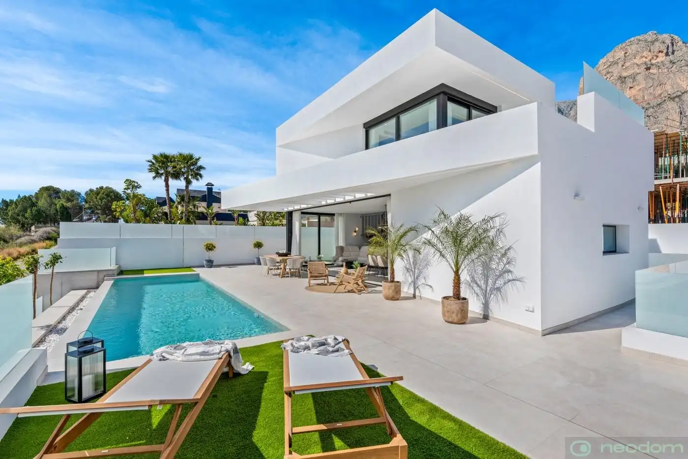 House with pool for sale in Balcón de Ponoig - Polop Paradis - Polop Hills