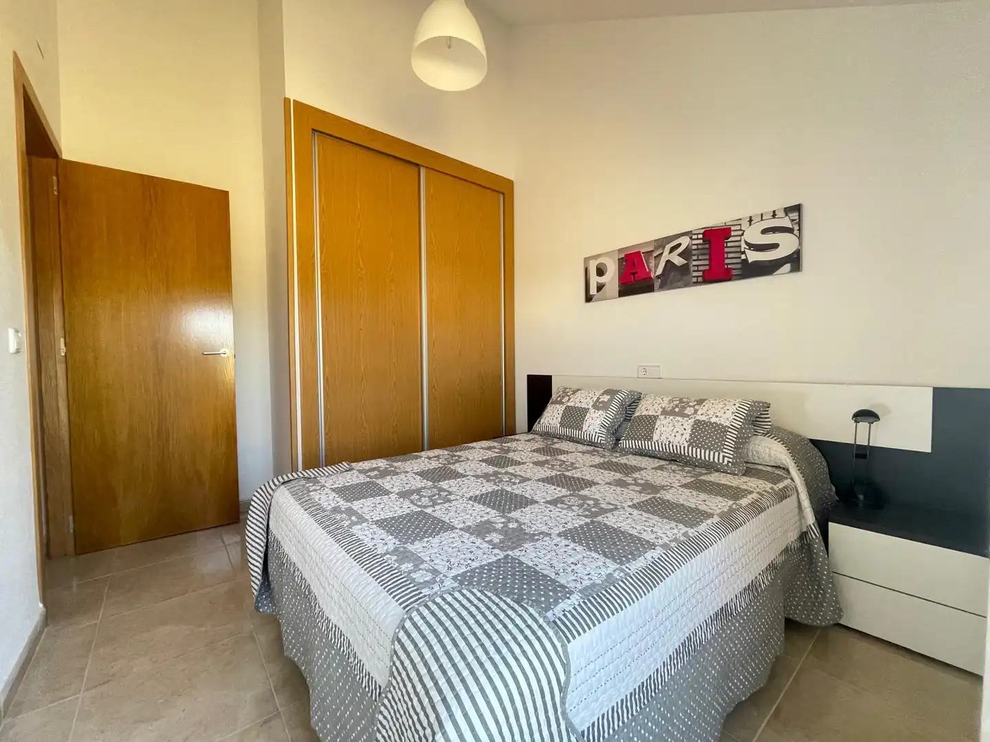 Dormitori de Casa o xalet en venda en San Javier amb Jardí privat, Terrassa i Moblat