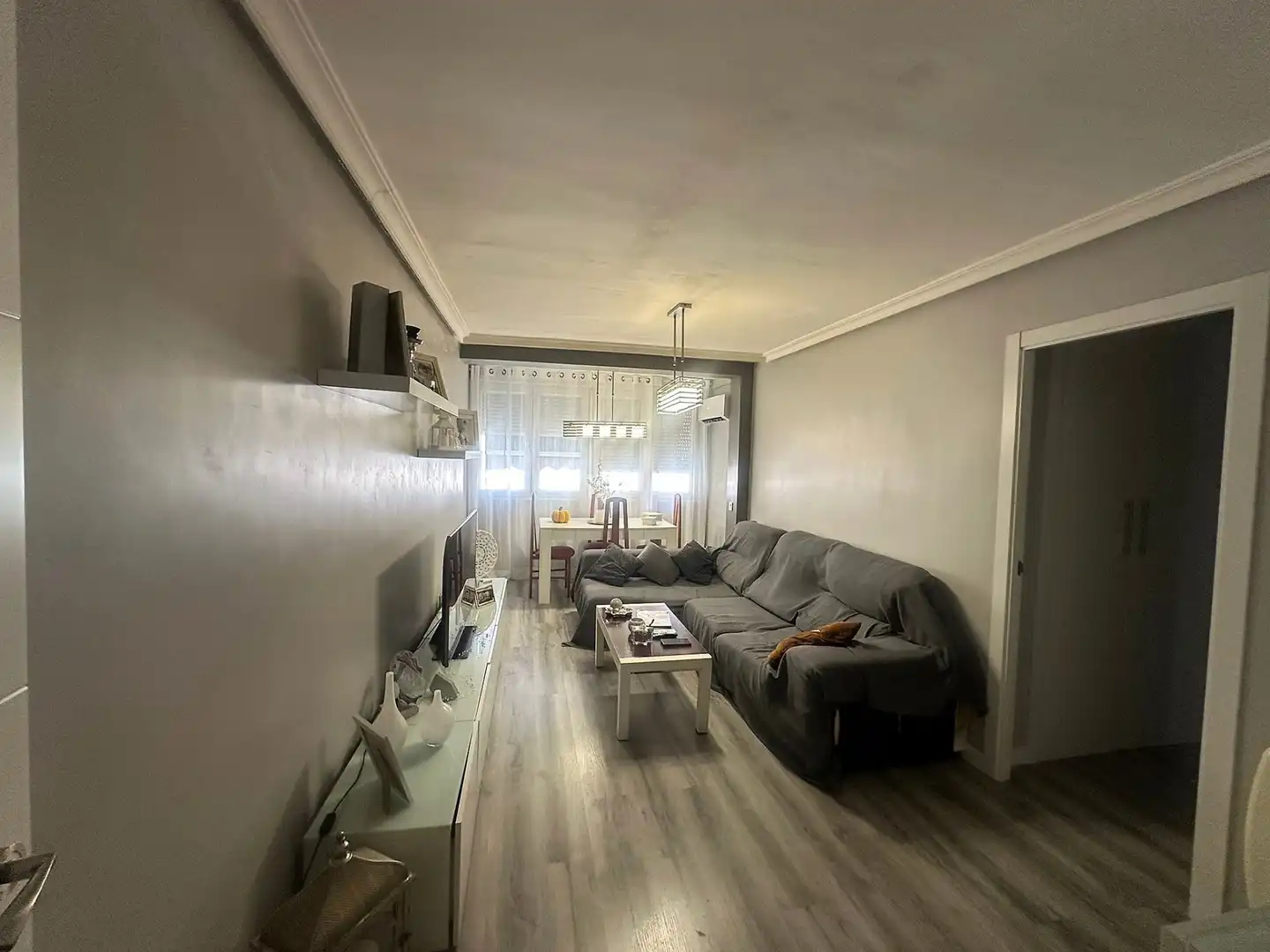 Wohnzimmer von Wohnung zum Verkauf in Fuenlabrada mit Klimaanlage, Heizung und Abstellraum