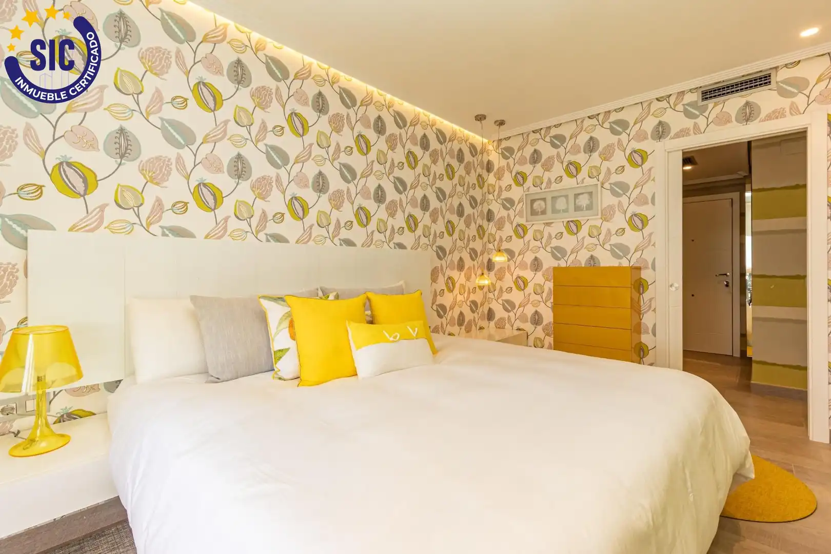 Bedroom of Attic for sale in Peñíscola / Peníscola  with Air Conditioner, Heating and Terrace