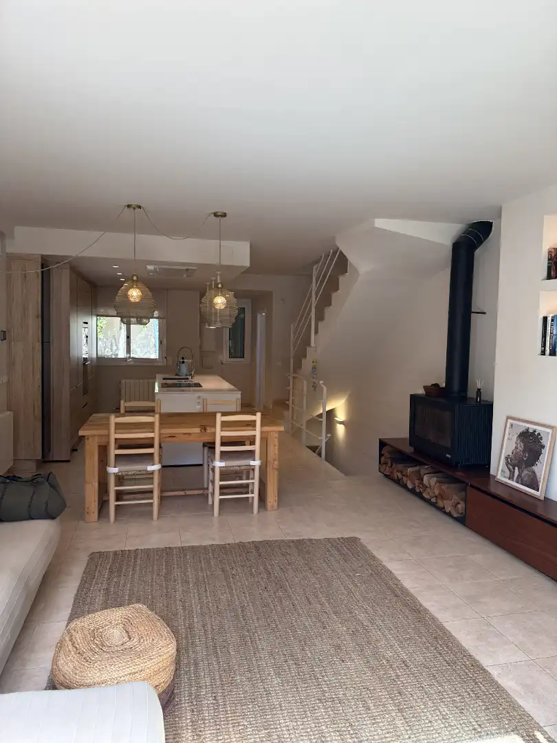 Cocina de Casa adosada en venta en Pals con Aire acondicionado, Calefacción y Parquet