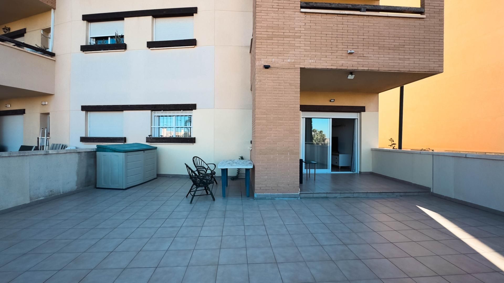 Terrassa de Apartament en venda en  Murcia Capital amb Jardí privat, Terrassa i Traster