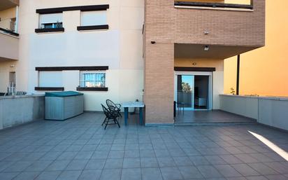 Terrassa de Apartament en venda en  Murcia Capital amb Jardí privat, Terrassa i Traster