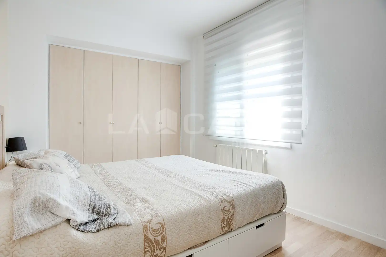 Bedroom of Flat for sale in Sant Adrià de Besòs  with Heating and Balcony