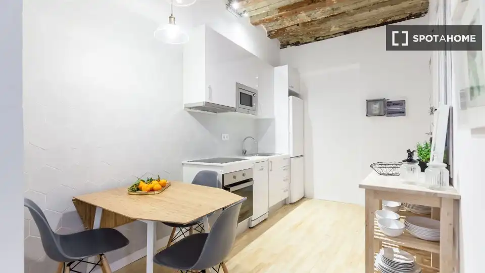Flat with terrace to rent in Ciutat Vella, imagen 7