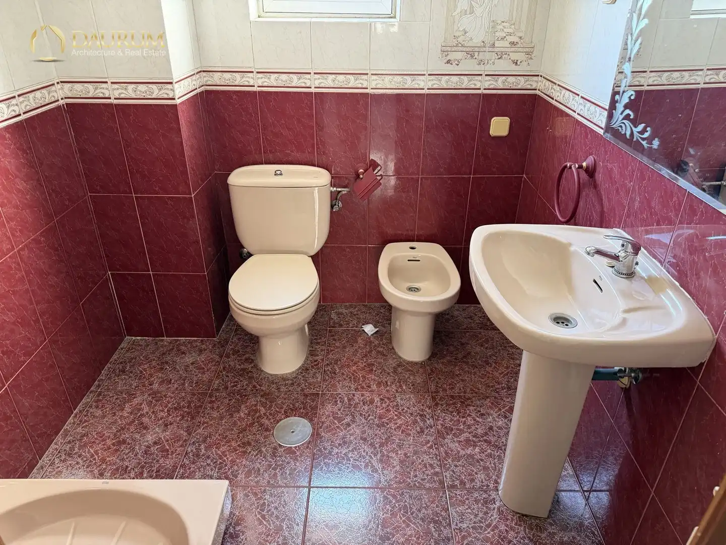 Badezimmer von Wohnung zum Verkauf in Móstoles mit Klimaanlage, Heizung und Terrasse
