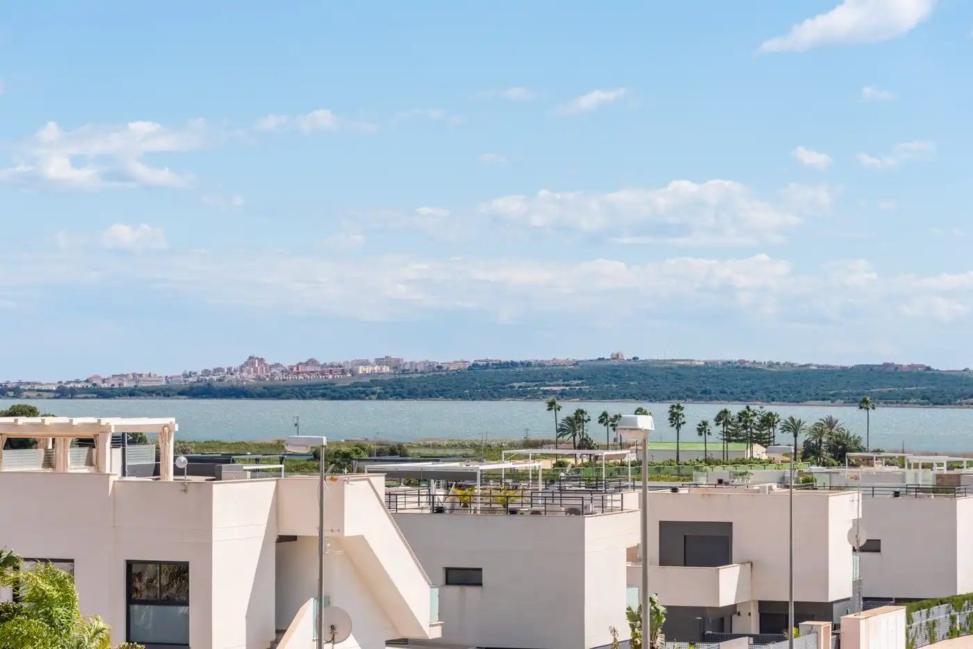 Terrassa de Casa o xalet en venda en Rojales