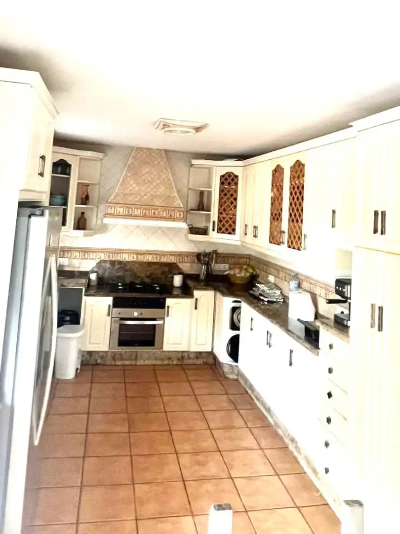 Cocina de Casa o chalet en venta en Mutxamel con Aire acondicionado, Calefacción y Jardín privado