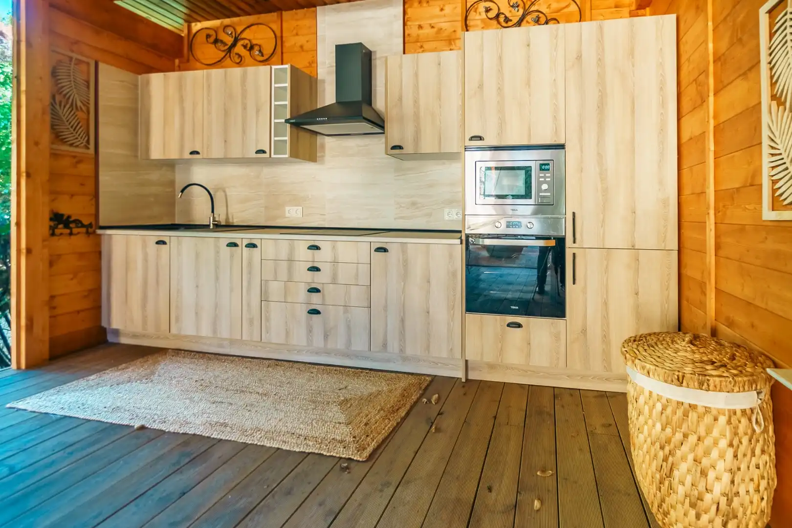 Cocina de Casa o chalet de alquiler en L'Alfàs del Pi con Piscina