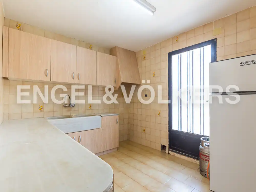 Cocina de Casa o chalet en venta en Mogente / Moixent con Calefacción y Jardín privado