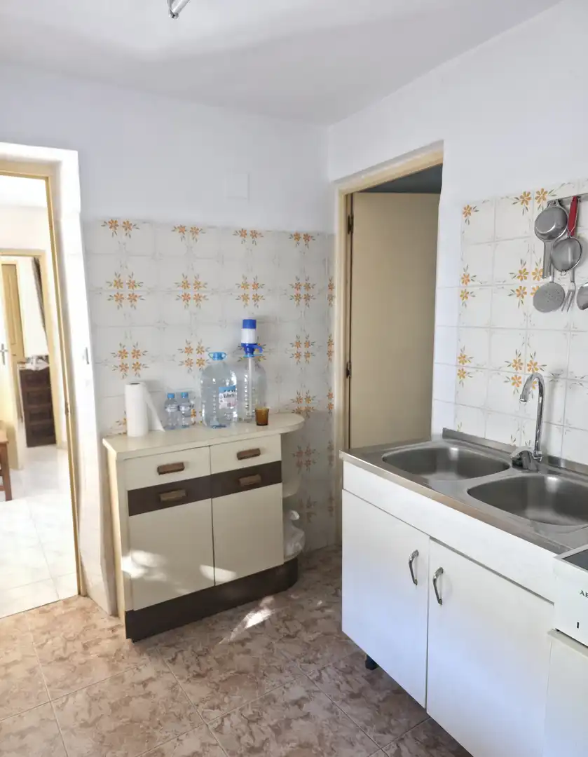 Cuina de Casa o xalet en venda en Herrera de Pisuerga amb Calefacció, Parquet i Traster