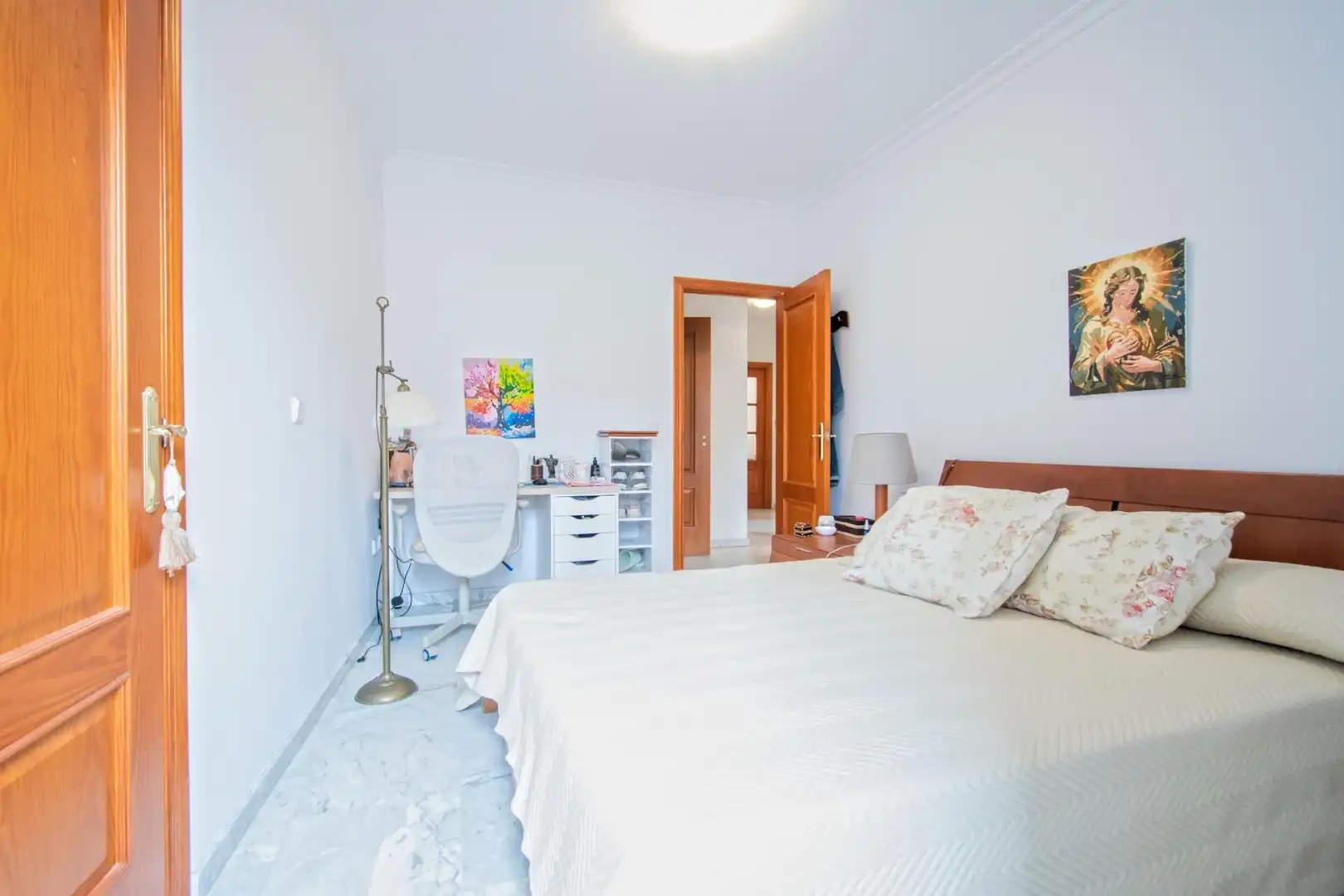 Bedroom of Flat for sale in San José de la Rinconada