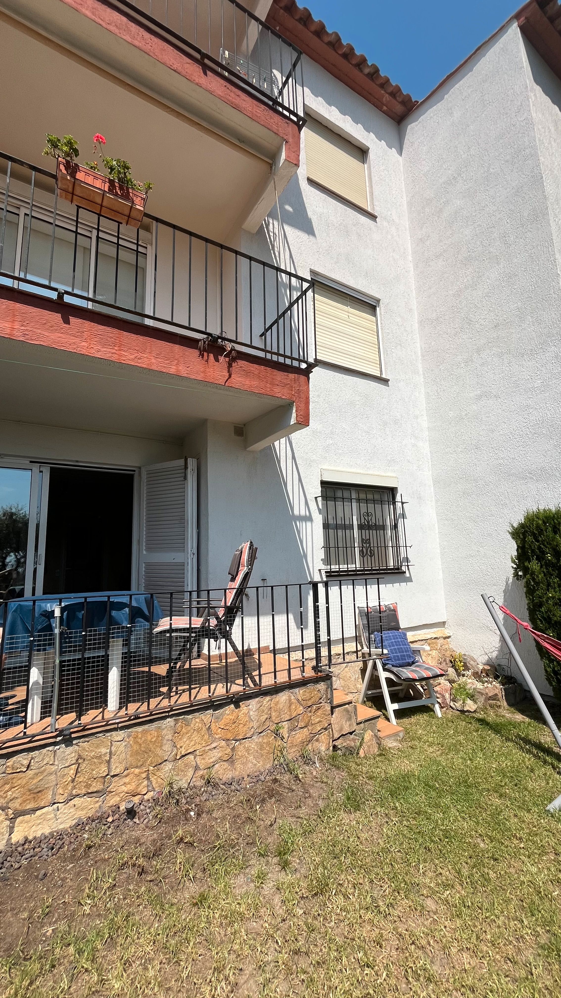 Balcony of Apartment for sale in Palafrugell  with Private garden, Terrace and Storage room