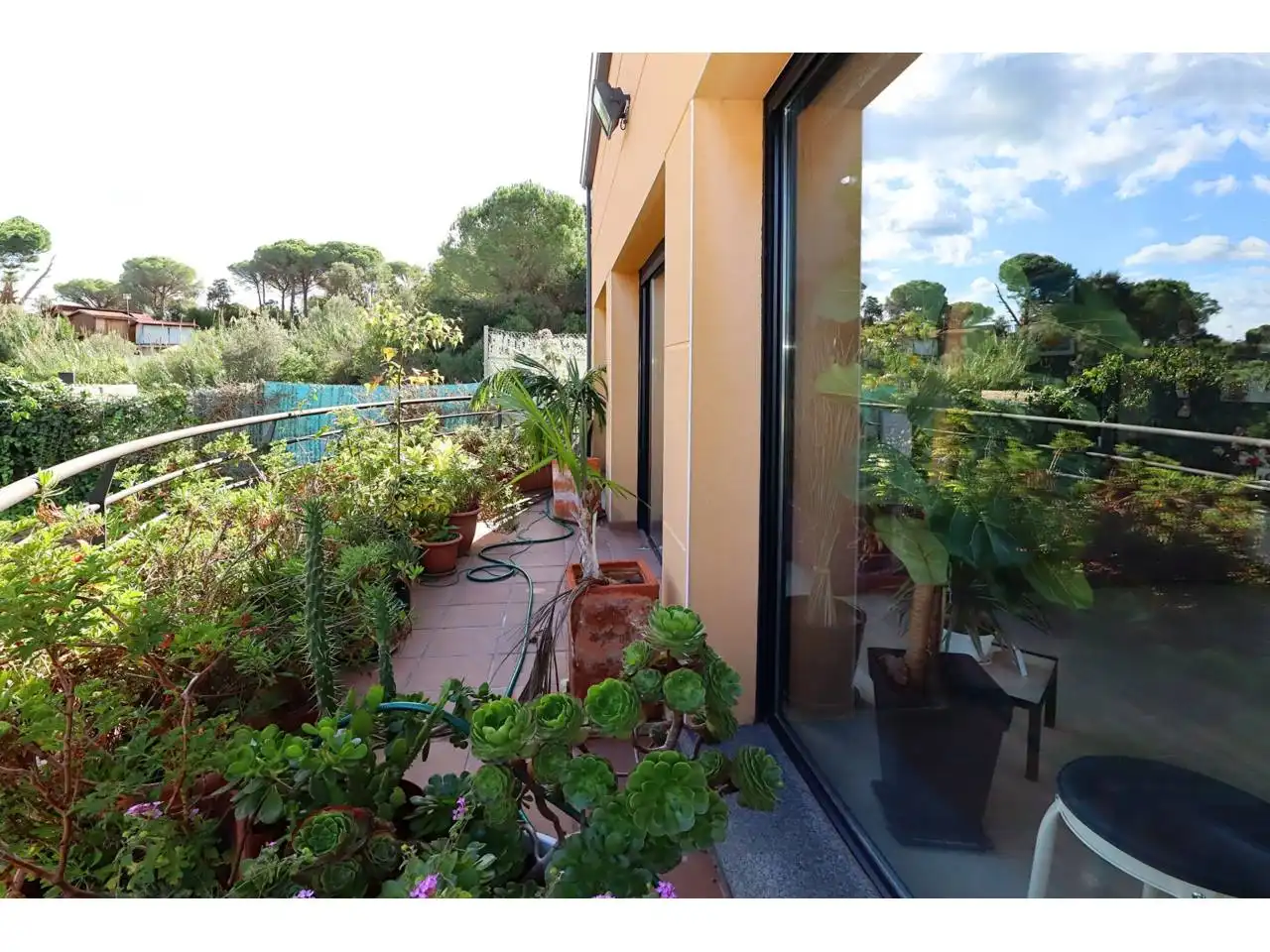 Terrassa de Casa o xalet en venda en Lloret de Mar amb Aire condicionat, Calefacció i Jardí privat