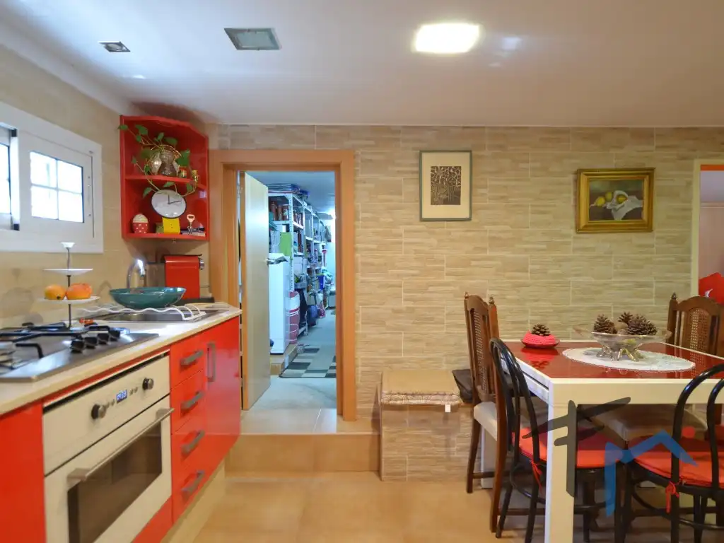Cocina de Casa o chalet en venta en Sant Llorenç d'Hortons